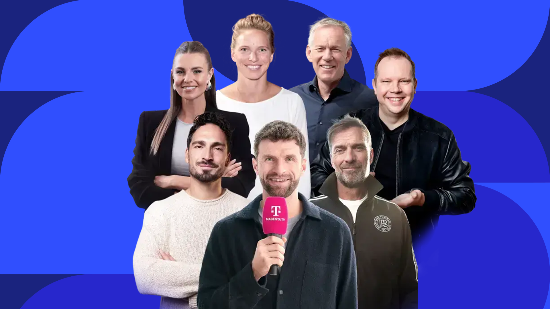 Werbegrafik mit MagentaTV Experten